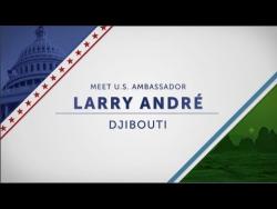 Introduction Larry André, US Ambassador to Djibouti and his wife Ouroukou Andre.